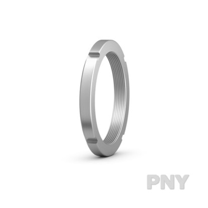 стопорная гайка km(l) с метрической резьбой, фиксируемая на валу с помощью стопорной шайбы mb(l) или mb ..a pny km 20