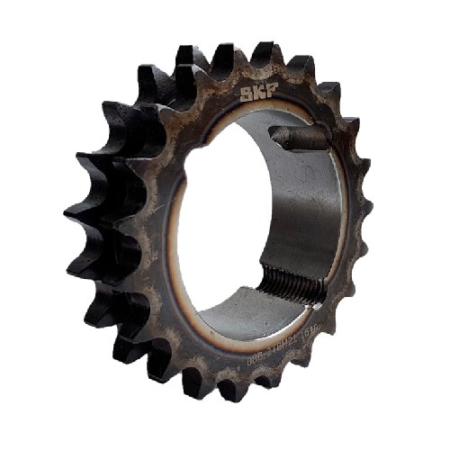 двухрядная звёздочка с отверстием под коническую втулку и односторонней ступицей, ansi phs 40-2tbh15