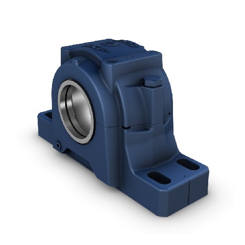 стационарный подшипниковый узел, с включённым подшипником или без него, уплотнениями и торцевой крышкой saf 522