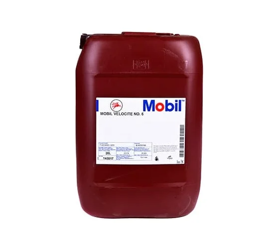 mobil velocite oil № 6 20л масло шпиндельное
