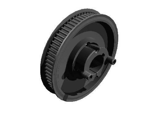 шкив hitd, с отверстием под коническую втулку php 50-14m-170tb