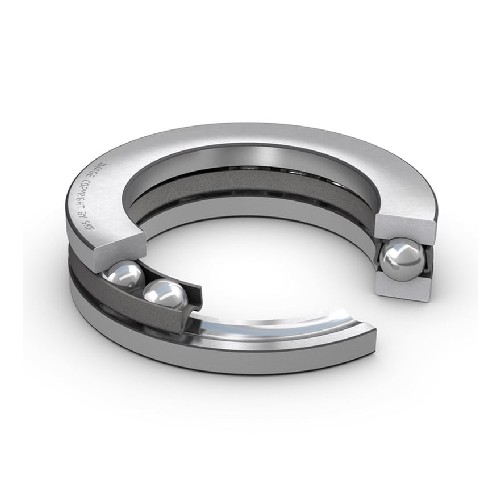 одинарный упорный шарикоподшипник 51206