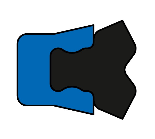 Гидравлическое уплотнение штока, с основным и дополнительным уплотнительными кольцами