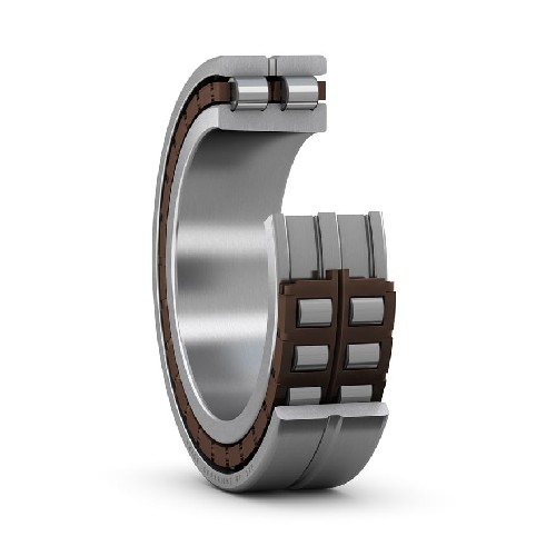 прецизионный двухрядный цилиндрический роликоподшипник типа nn с коническим отверстием и элементами для повторного смазывания nn 3014 ktn/spw33