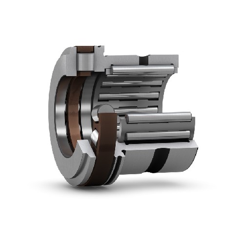 комбинированный игольчатый роликоподшипник/упорный цилиндрический роликоподшипник nkxr 40