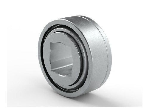специальный шарикоподшипник с квадратным отверстием, цилиндрической наружной поверхностью и устойчивыми к сильнозагрязнённой среде 3-кромочными уплотнениями per.gw211spp17-b