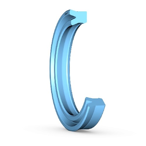 гидравлическое u-образное уплотнение штока с вогнутой задней частью (bump-heel) zbr-35x43x7.8-e6w