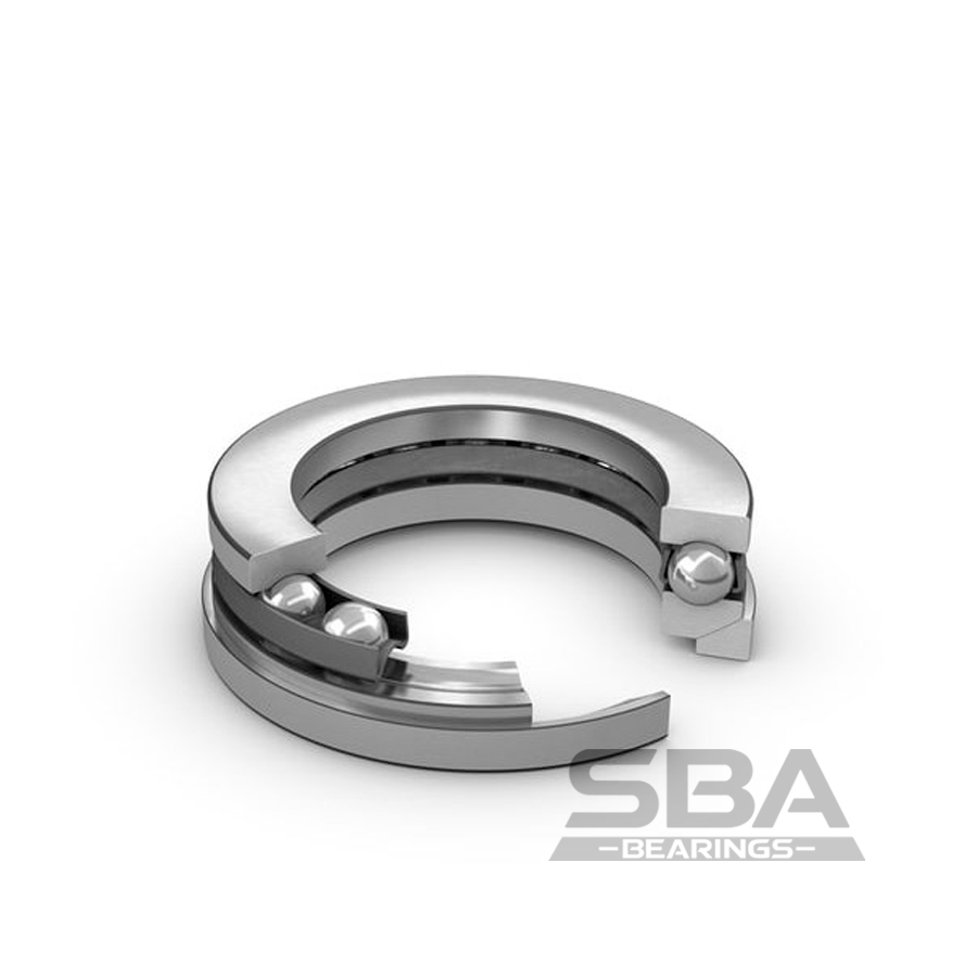 sba 53312 одинарный упорный шарикоподшипник со сферическим свободным кольцом