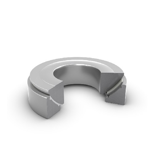 упорный сферический подшипник скольжения gx 60 f