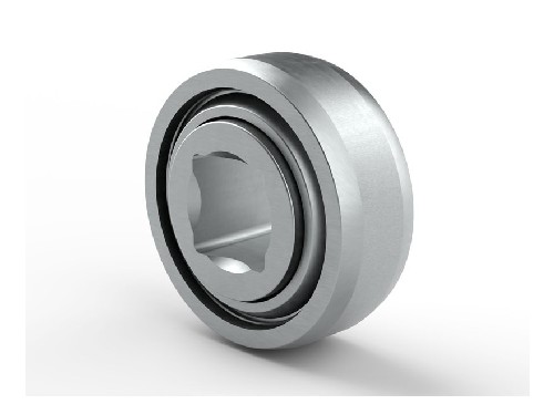 специальный шарикоподшипник с квадратным отверстием, цилиндрической наружной поверхностью и устойчивыми к сильнозагрязнённой среде 3-кромочными уплотнениями per.w208sppb11