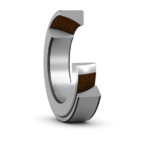 радиально-упорный сферический подшипник скольжения gacd 100 tx