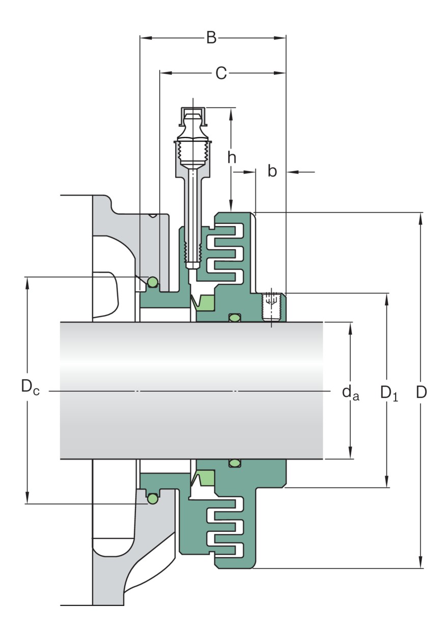 Таконитовое уплотнение