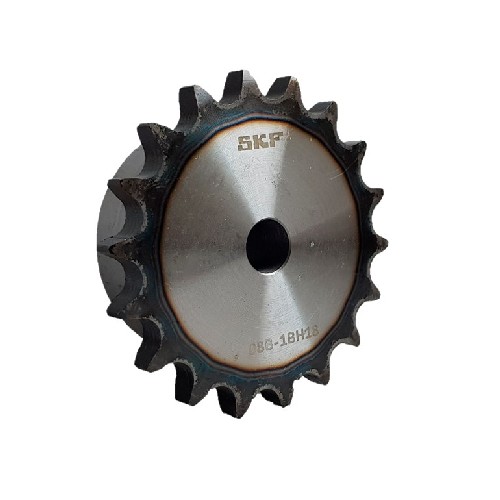 однорядная звёздочка с односторонней ступицей и отверстием с «черновым» припуском, европейские стандарты (en) phs 12b-1b40