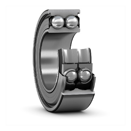 двухрядный радиально-упорный шарикоподшипник с уплотнениями с обеих сторон 3307 a-2z