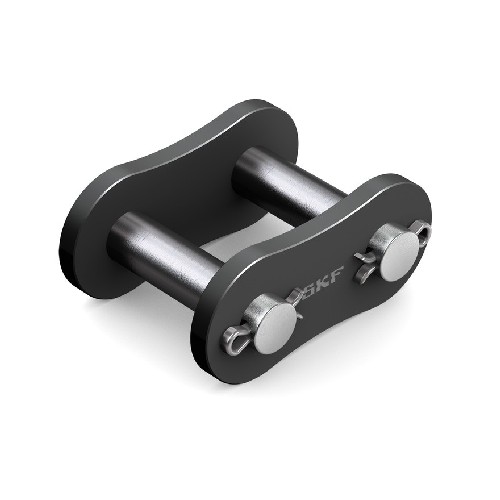 однорядное соединительное звено цепи повышенной прочности (hd), шплинтованный тип, ansi phc 50h-1c-c/l