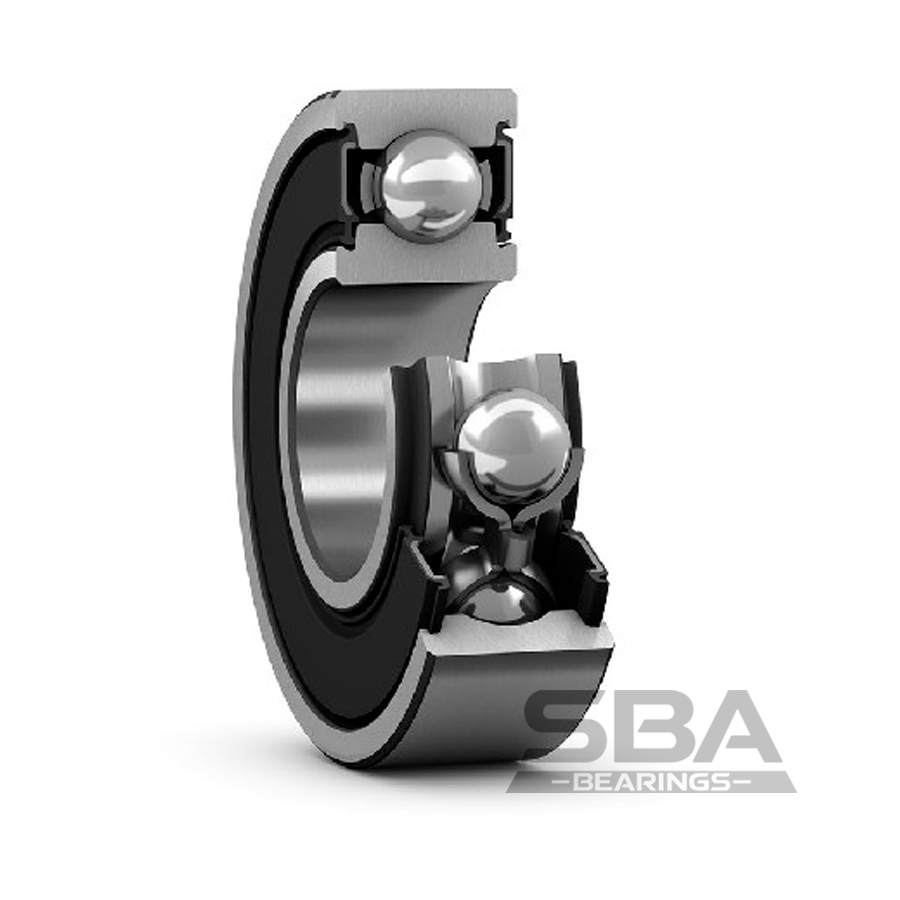 sba 6000-2rsl радиальный шарикоподшипник с уплотнениями