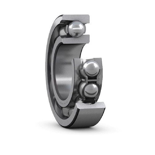 радиальный шарикоподшипник с пазами для ввода шариков 305/c3