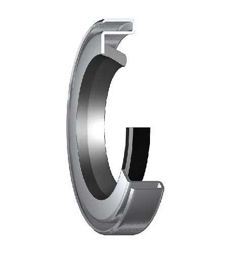 манжетное уплотнение с металлическим корпусом и однокромочным уплотнением, для пластичной смазки, дюймовые размеры 21159