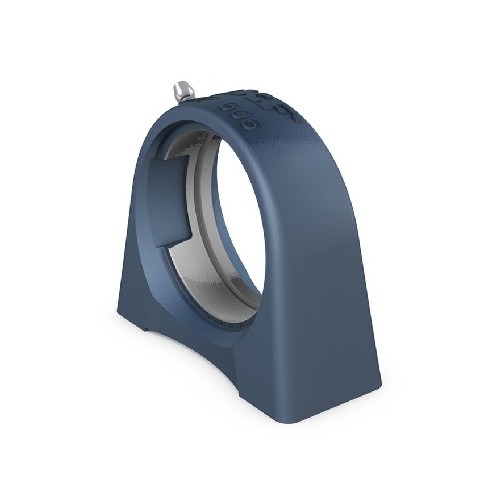 стационарный корпус с коротким основанием для корпусных подшипников, чугун syf 504