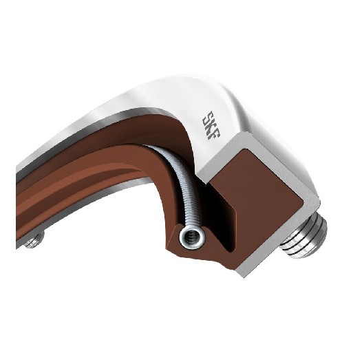 манжетное уплотнение вала для тяжёлой промышленности 2100567