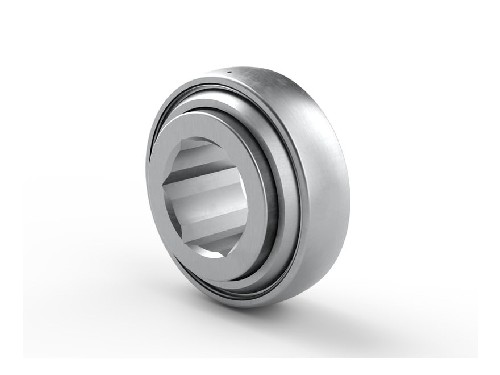 специальный шарикоподшипник с шестигранным отверстием, сферической наружной поверхностью и устойчивыми к сильнозагрязнённой среде уплотнениями. per.gw211hppb51