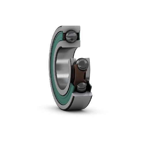 гибридный радиальный шарикоподшипник с уплотнениями с обеих сторон 6207-2rztn9/hc5c3wt