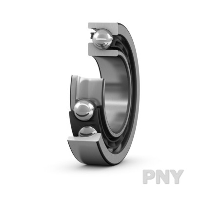 однорядный радиально-упорный шарикоподшипник pny 7208 becbp