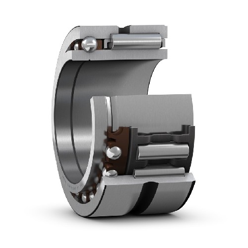 комбинированный игольчатый роликоподшипник/радиально-упорный шарикоподшипник для осевых нагрузок, действующих в обоих направлениях nkib 5914