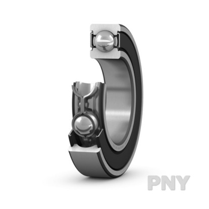 радиальный шарикоподшипник с уплотнениями pny 609-2rsh