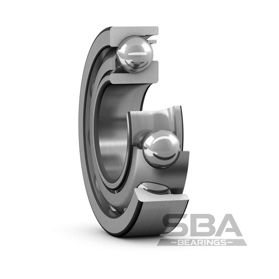 sba 7216 becby однорядный радиально-упорный шарикоподшипник