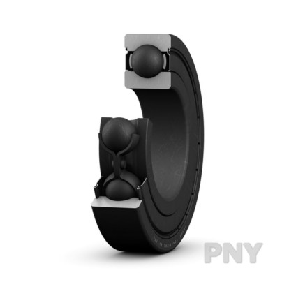 высокотемпературный радиальный шарикоподшипник pny 6206-2z/va201