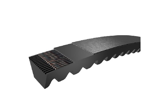 классический клиновой ремень с фасонным зубом phg zx44ep