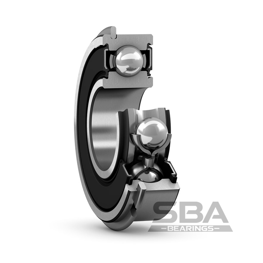 sba 6004-2rshnr радиальный шарикоподшипник