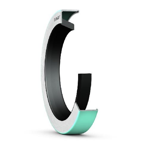 манжетное уплотнение с металлическим корпусом и однокромочным уплотнением, для пластичной смазки, метрические размеры 3140