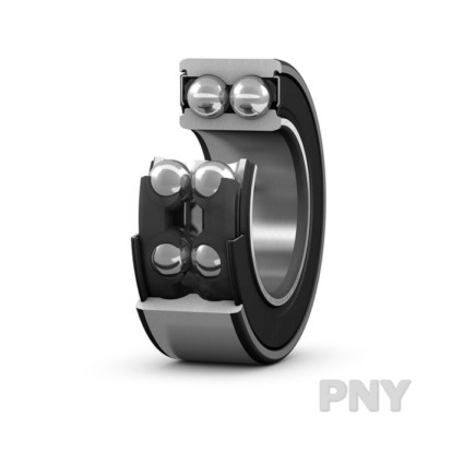 двухрядный радиально-упорный шарикоподшипник с уплотнениями с обеих сторон pny 3208 a-2rs1tn9/mt33