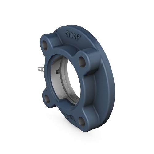 корпус с круглым фланцем для корпусных подшипников, чугун fyc 504