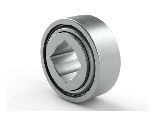 специальный шарикоподшипник с квадратным отверстием, цилиндрической наружной поверхностью и устойчивыми к сильнозагрязнённой среде 3-кромочными уплотнениями per.w208spp5