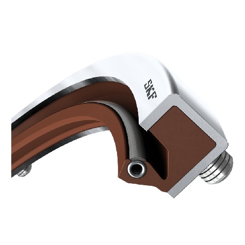 манжетное уплотнение вала для тяжёлой промышленности 1175255