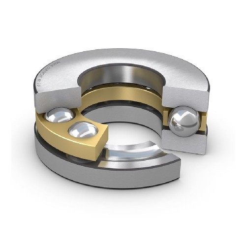 одинарный упорный шарикоподшипник 51417 m