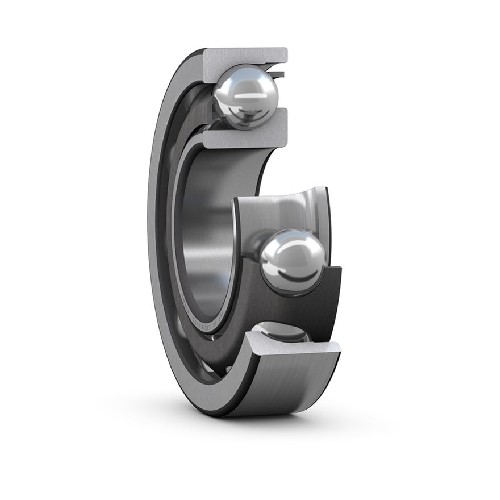 однорядный радиально-упорный шарикоподшипник 7218 becbj