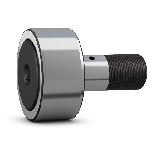 опорный ролик с цапфой на основе роликоподшипника с элементами для повторного смазывания kr 32