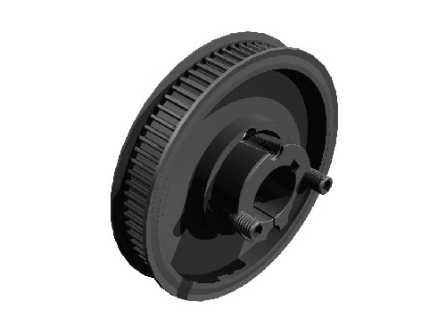 шкив для классического зубчатого ремня, с отверстием под коническую втулку php 22xh200tb