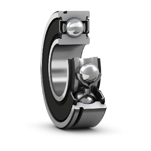 радиальный шарикоподшипник 6200-2rshn