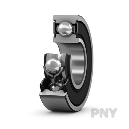 радиальный шарикоподшипник с уплотнениями pny 6203-2rsl