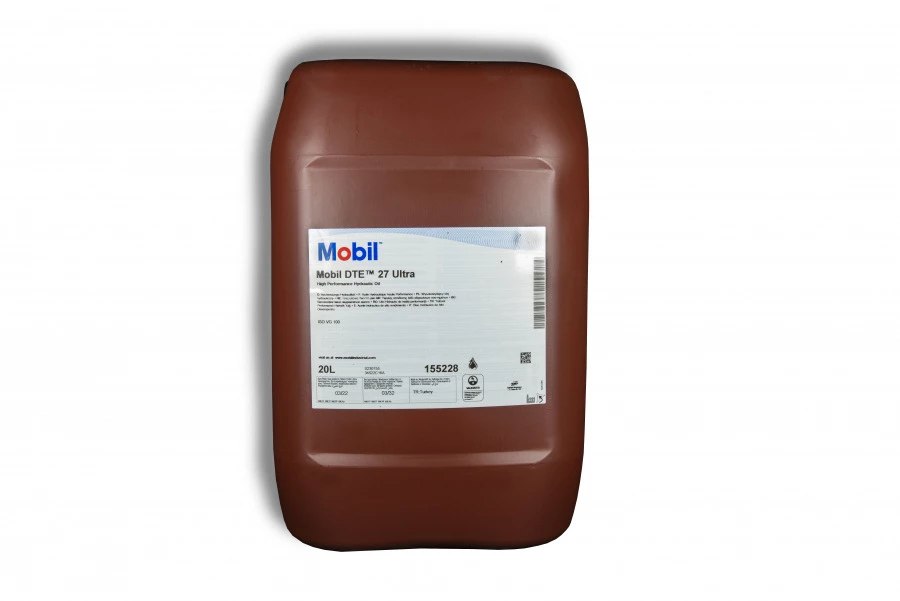 mobil dte oil 27 ultra 20л масло гидравлическое