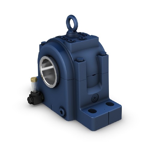 стационарный подшипниковый узел, с включённым подшипником или без него, уплотнениями и торцевой крышкой sonl 232-532