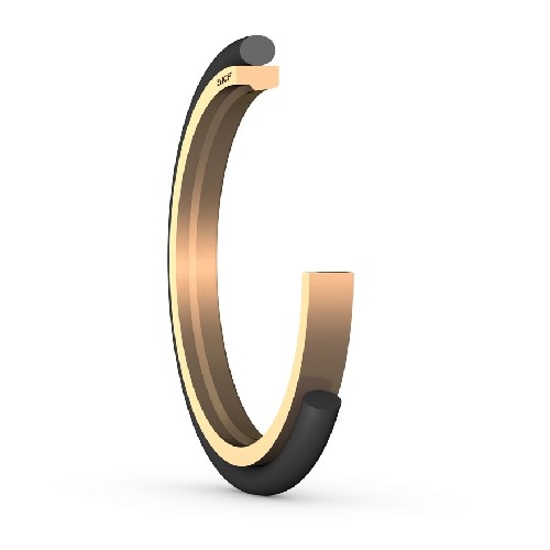 гидравлическое вторичное уплотнение с о-образным пружинным кольцом и уплотнительным кольцом из ptfe или x ecopur s9b-35x45.7x4.2-ad1