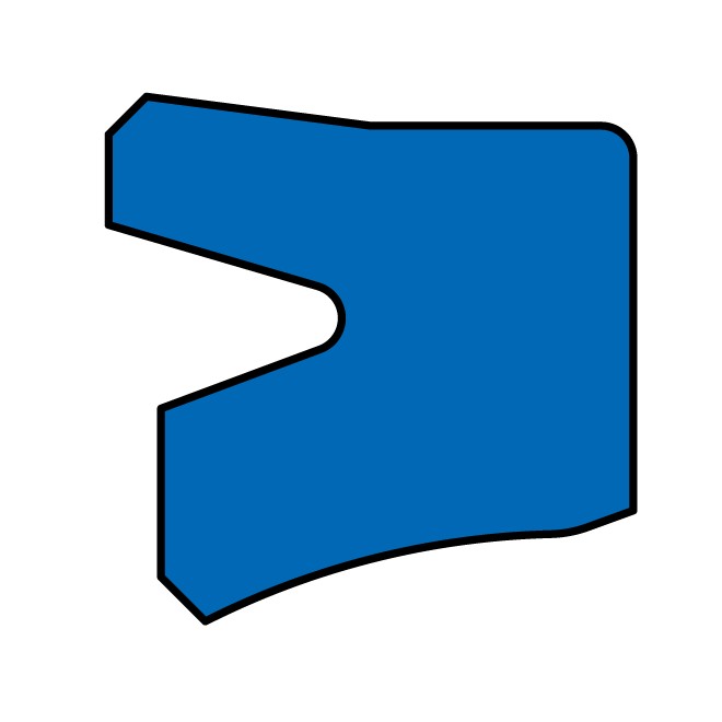 Гидравлическое U-образное уплотнение штока