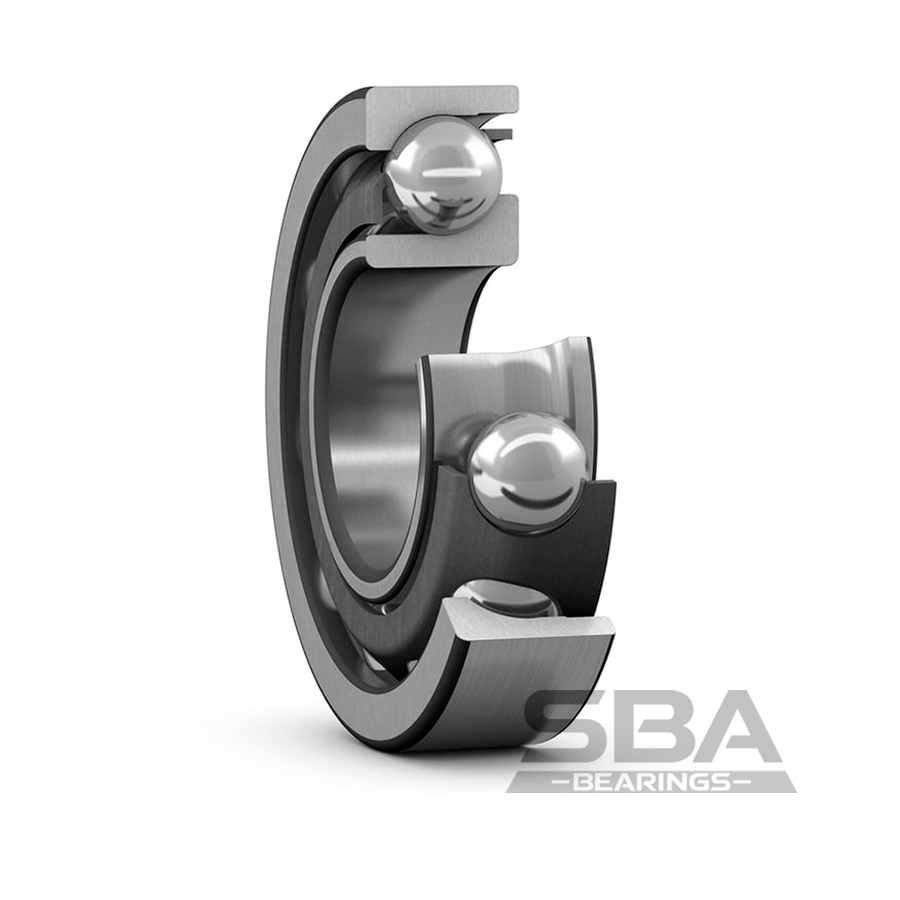 sba 7209 becbj однорядный радиально-упорный шарикоподшипник