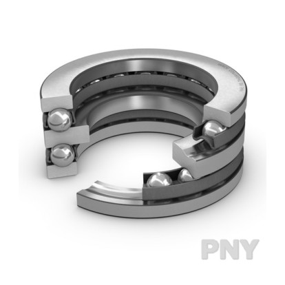 двойной упорный шарикоподшипник pny 52210